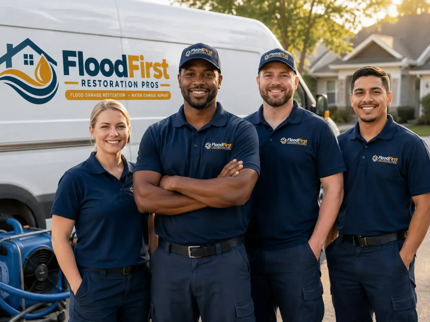Flood Damage Restoration company in Dansville, MI