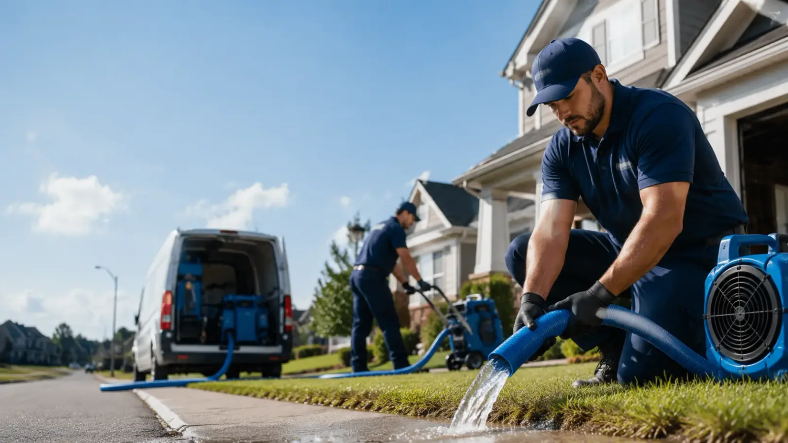 Flood Damage Restoration in Dansville, MI